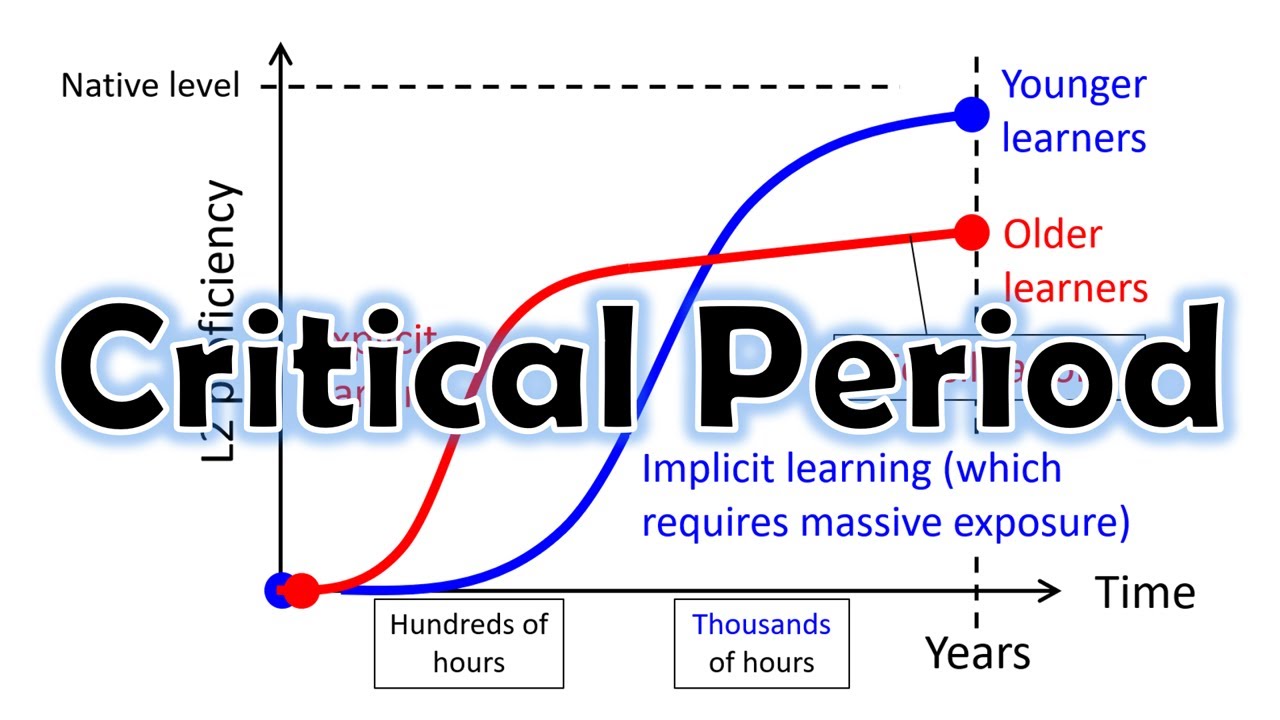 critical period hypothesis sexuality