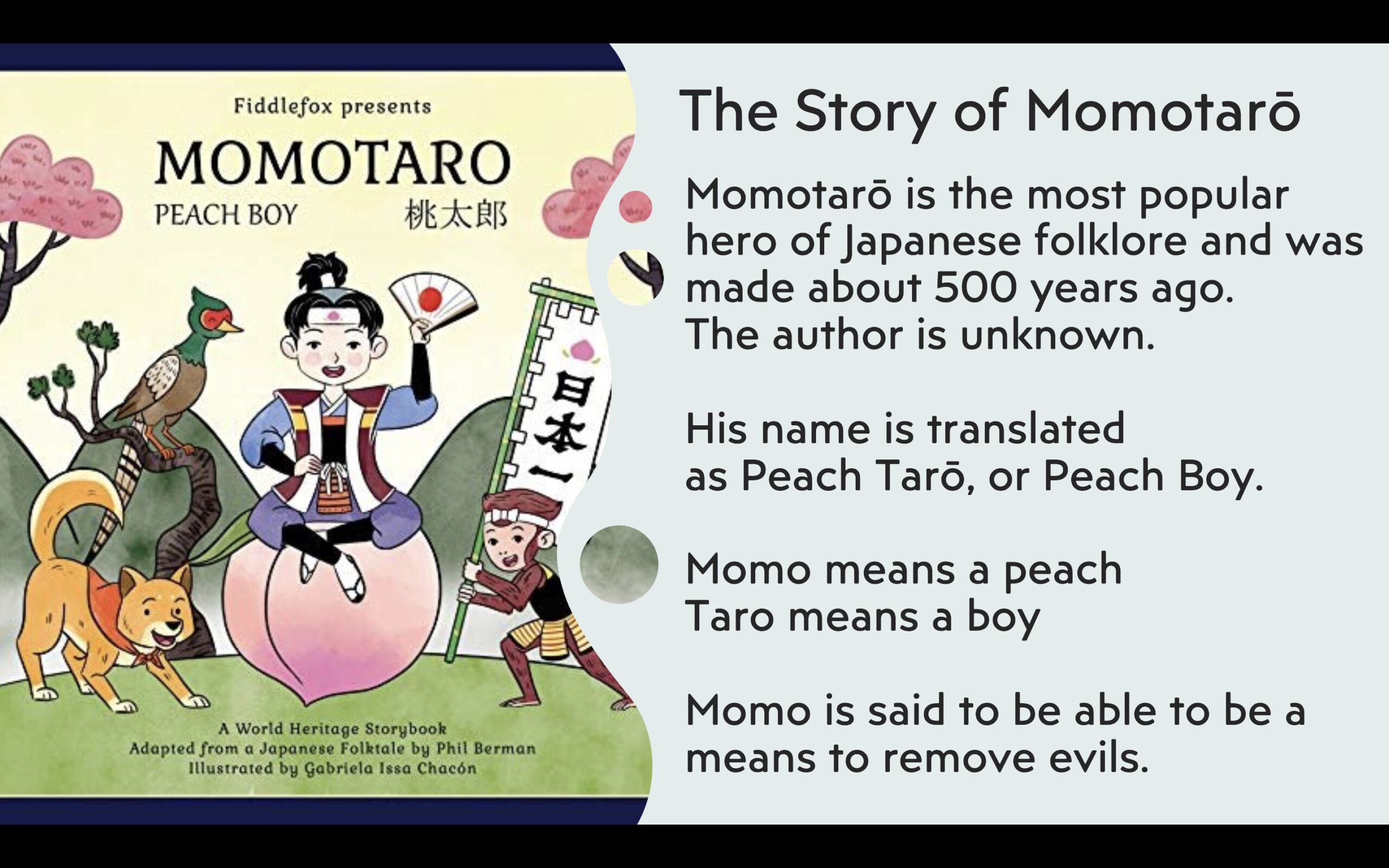 momotaro story summary essay pdf